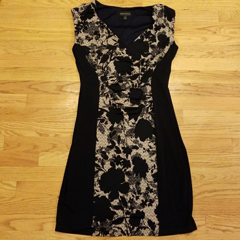 Navy Sheath Dress